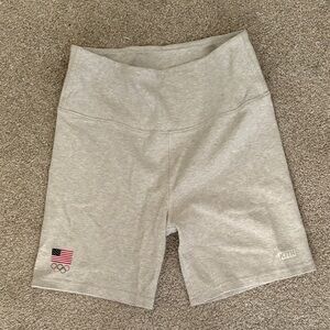 Kith Women's Light Gray Bike Shorts